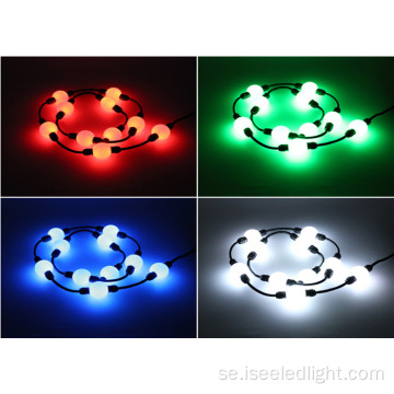 3D-effekt RGB LED-boll Light Madrix Control